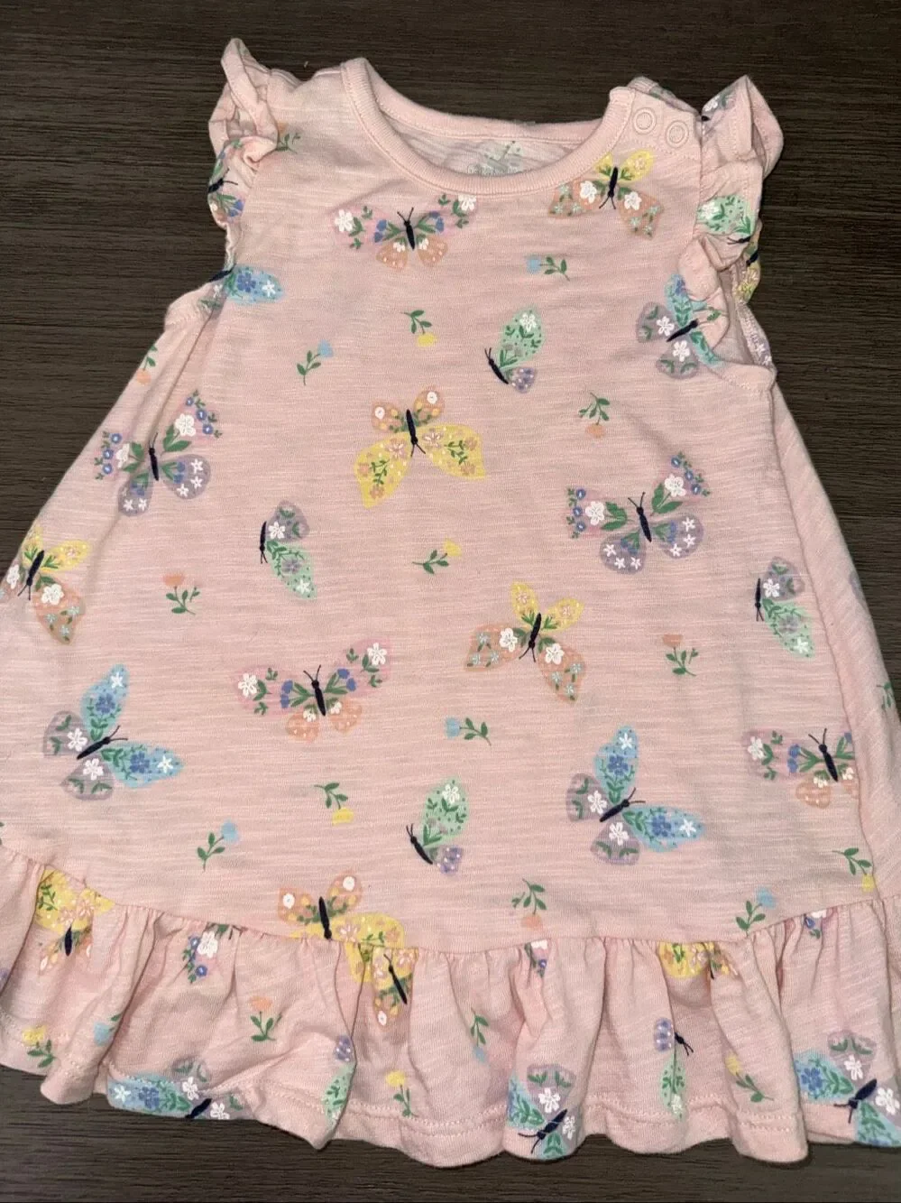 Baby Girl outfit 12 months summer clothing dress Fall Outfit bundle and save clo - Picture 1 of 2